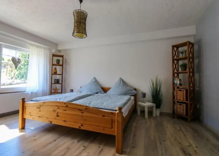 Schoene Aussicht Am Rothaarsteig Lejlighed *