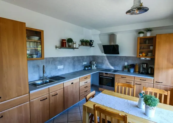 Lejlighed Schoene Aussicht Am Rothaarsteig Bad Laasphe