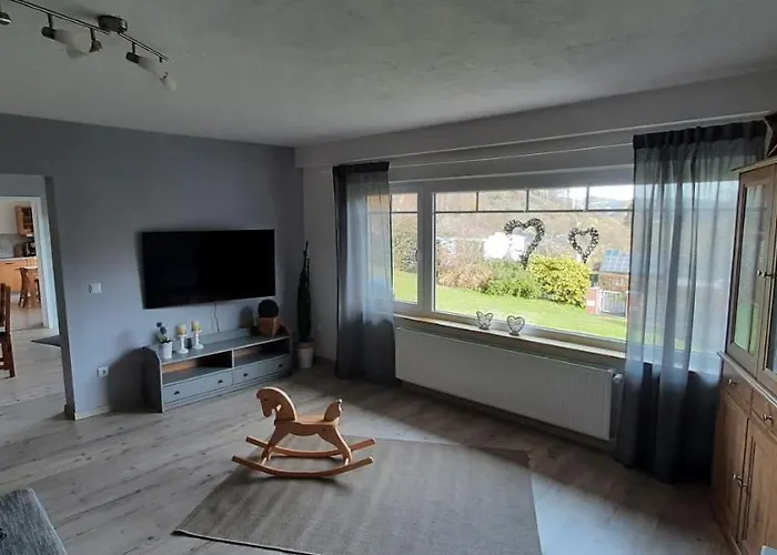 Schoene Aussicht Am Rothaarsteig Lejlighed