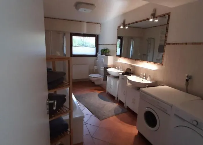 Schoene Aussicht Am Rothaarsteig Lejlighed *