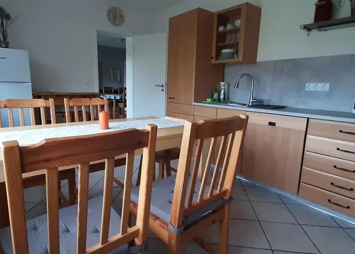 Schoene Aussicht Am Rothaarsteig Lejlighed Bad Laasphe