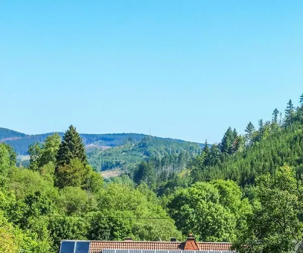 Schoene Aussicht Am Rothaarsteig Lejlighed