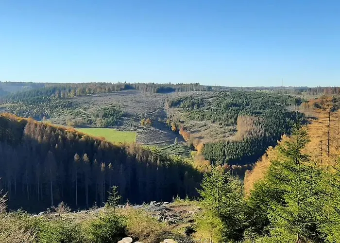 Lejlighed Schoene Aussicht Am Rothaarsteig Bad Laasphe